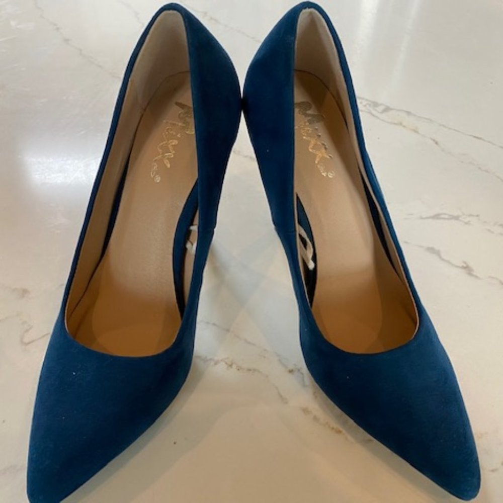 blue Mixx heels